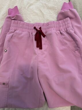 Figs High Waister Jogger Scrub Pants
